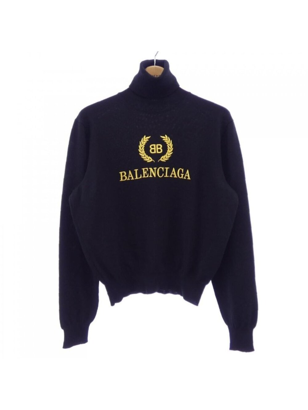 Balenciaga Knit Sweater Black